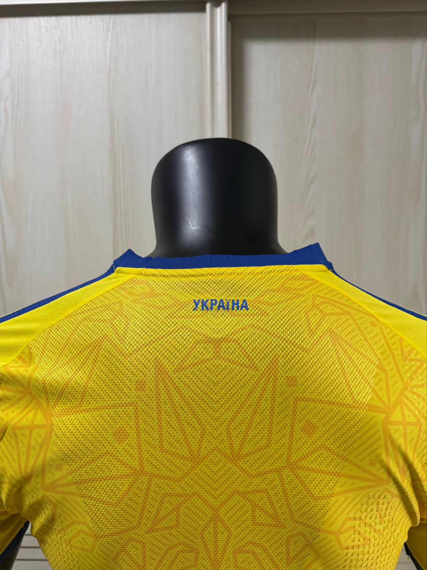 Ukraine 2026/2027 Home Player Version Football Jersey