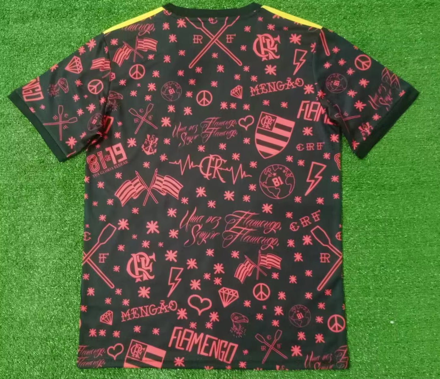 Flamengo Special Edition 2023/2024 Fan Version Football Jersey