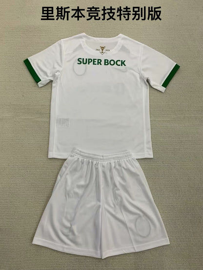 Lisbon 2024/2025 Kids Away Football Jersey