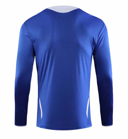 Retro Chelsea 2011/2012 Home Long Sleeve Football Jersey