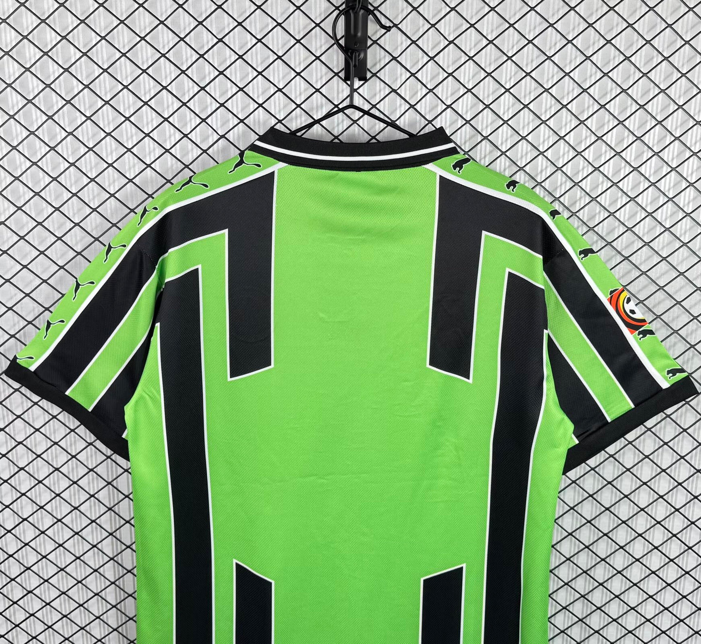 Retro Germany-Bundesliga 1999/2000 Away Fan Version Football Jersey