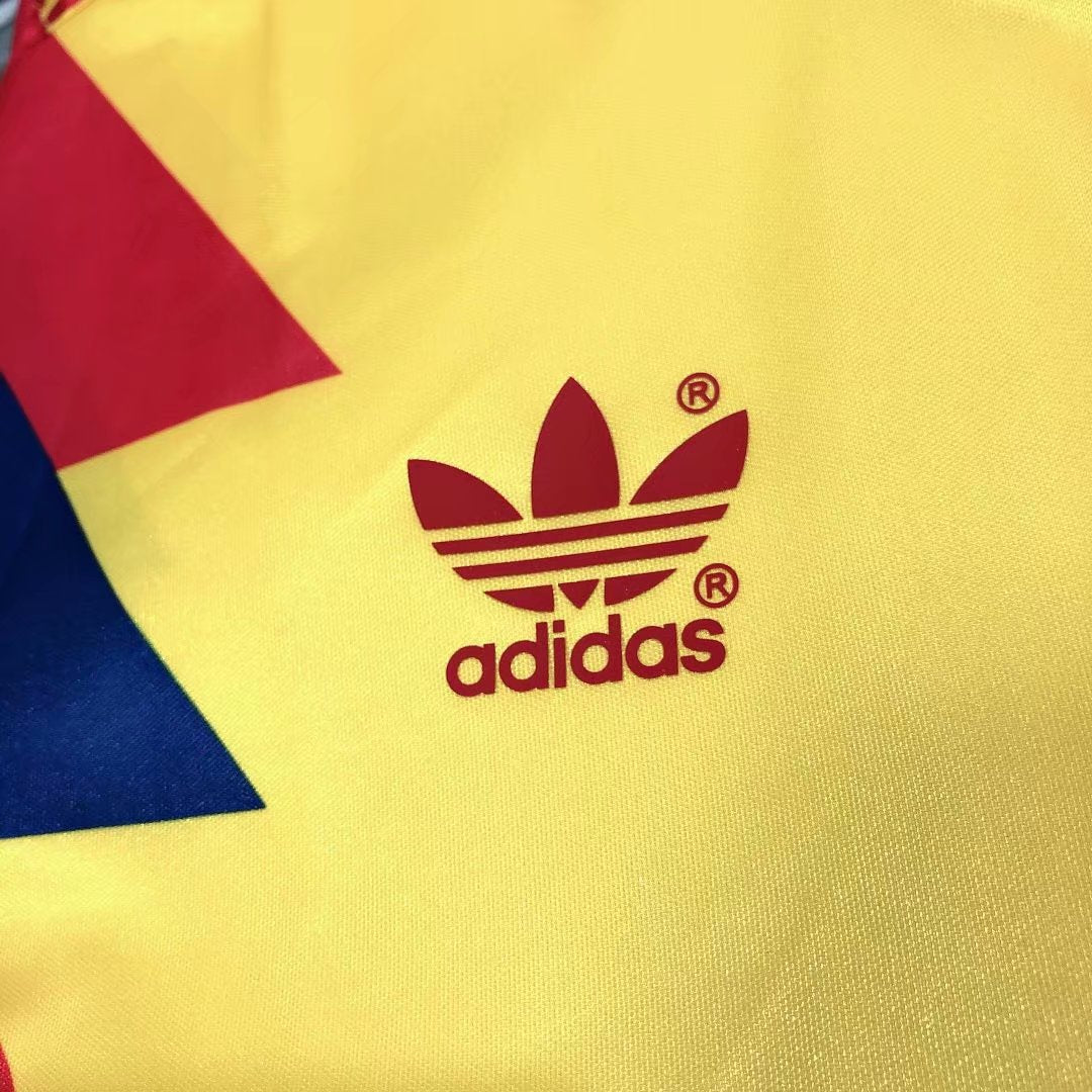 Retro Columbia 1990 Home Fan Version Football Jersey