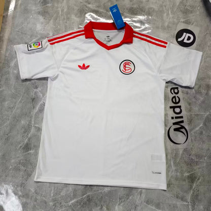 Retro Sevilla FC Special Edition 2025/2026 Fan Version Football Jersey