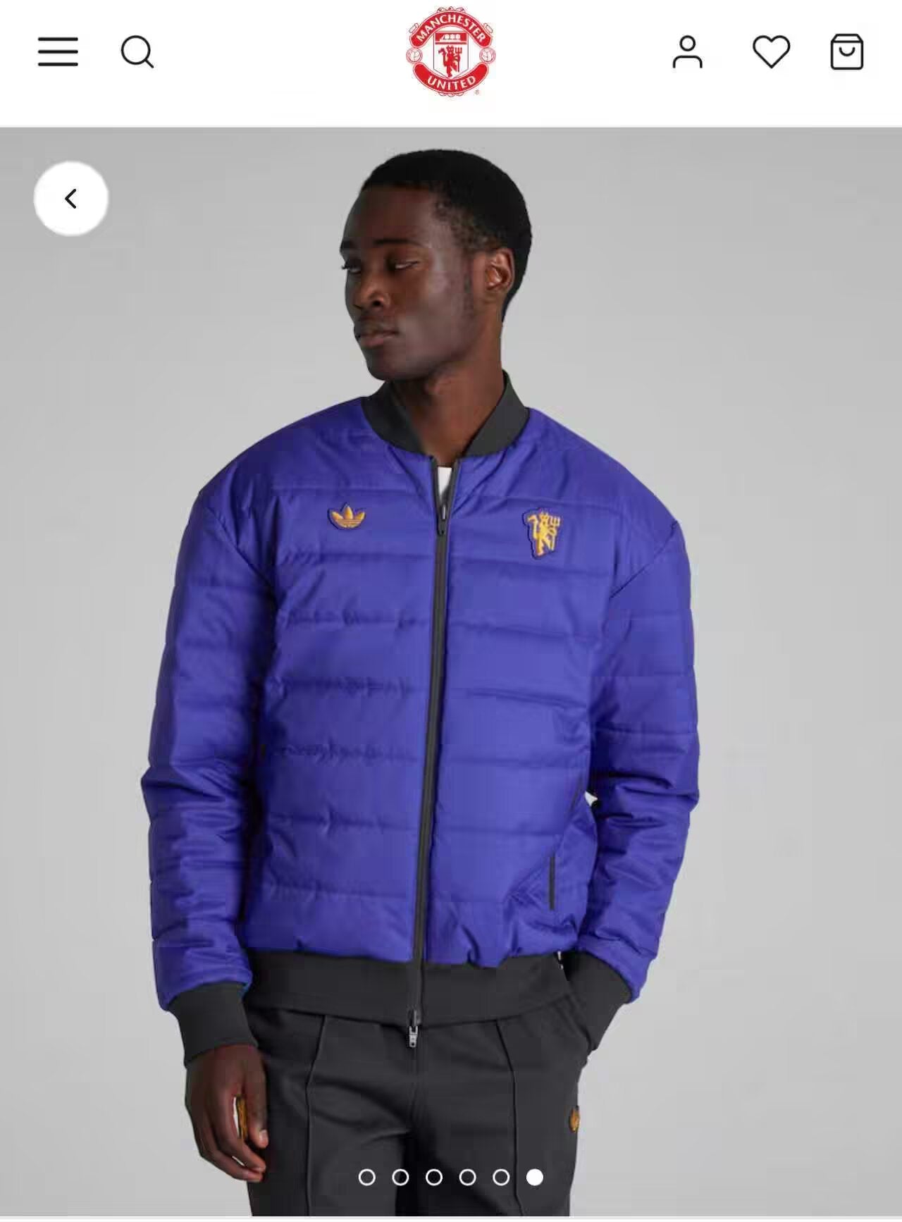 Manchester united 2025/2026 Jacket