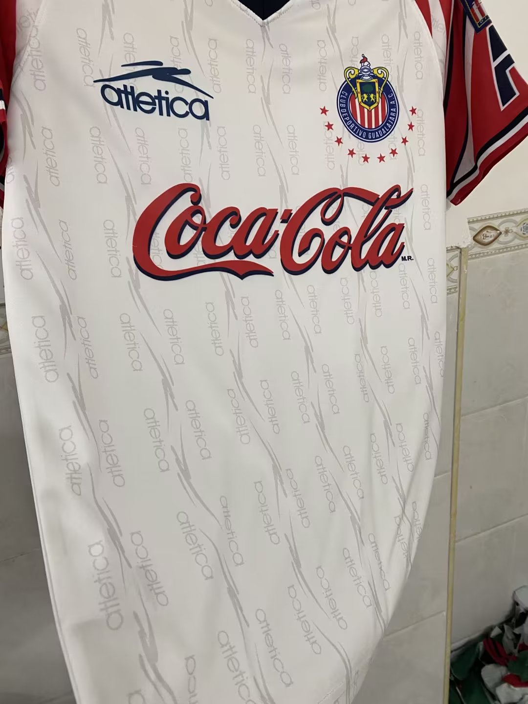 Retro chivas 1998/1999 Away Fan Version Football Jersey