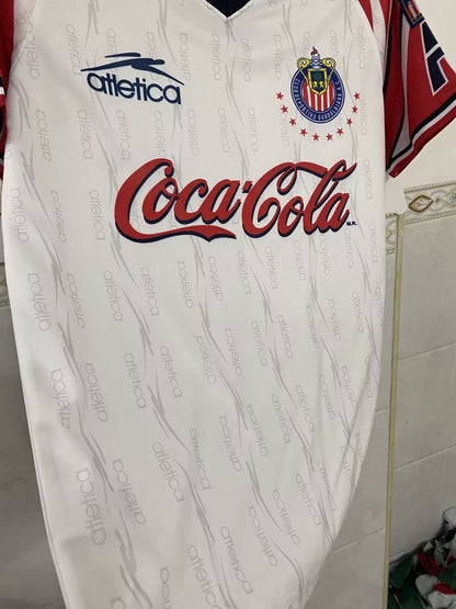 Retro chivas 1998/1999 Away Fan Version Football Jersey