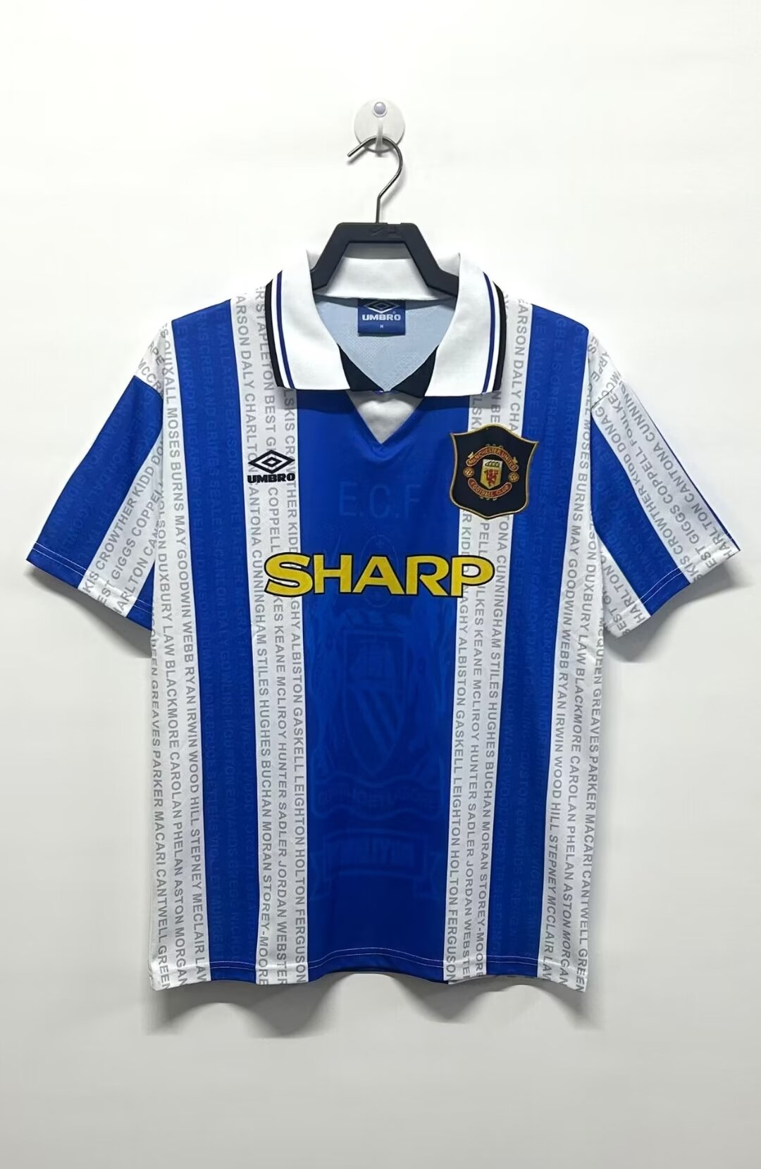 Retro Manchester united 1994/1996 Third Football Jersey