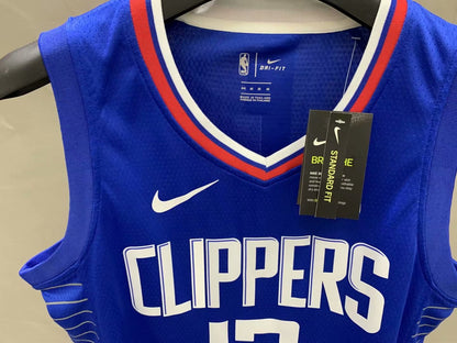 LA Clippers Home Football Jersey