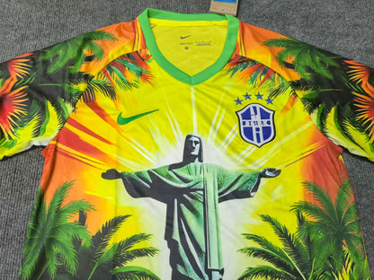 Brazil Special Edition 2025/2026 Fan Version Football Jersey