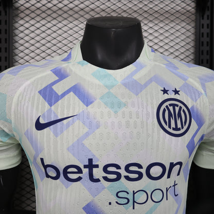 Inter Milan 2025/2026 Away Player Version Football Jersey