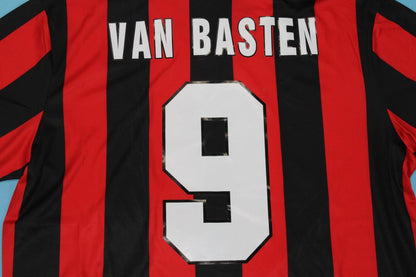 Retro AC Milan 1991/1992 Home Football Jersey
