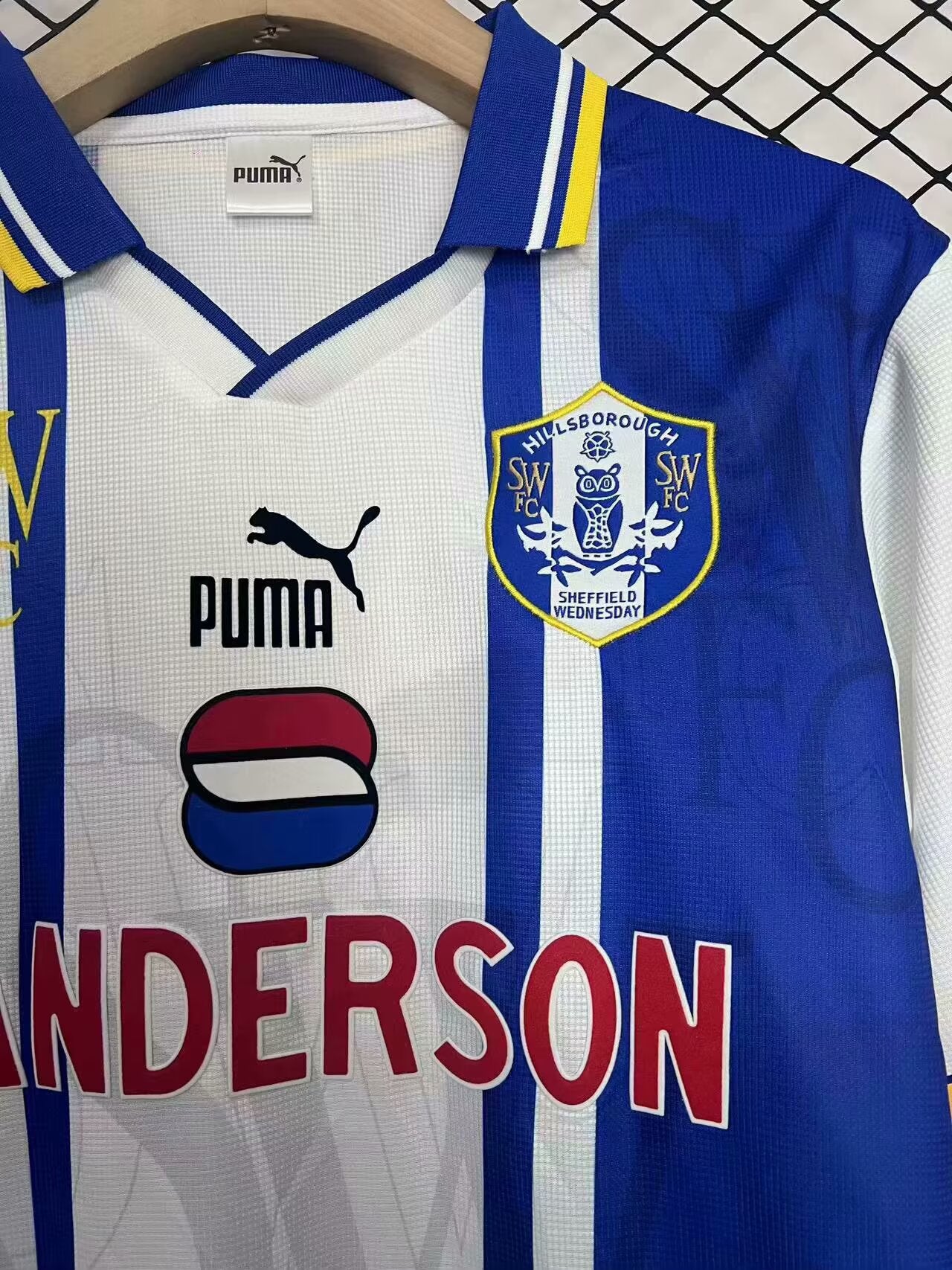 Retro other team 1997 Home Fan Version Football Jersey