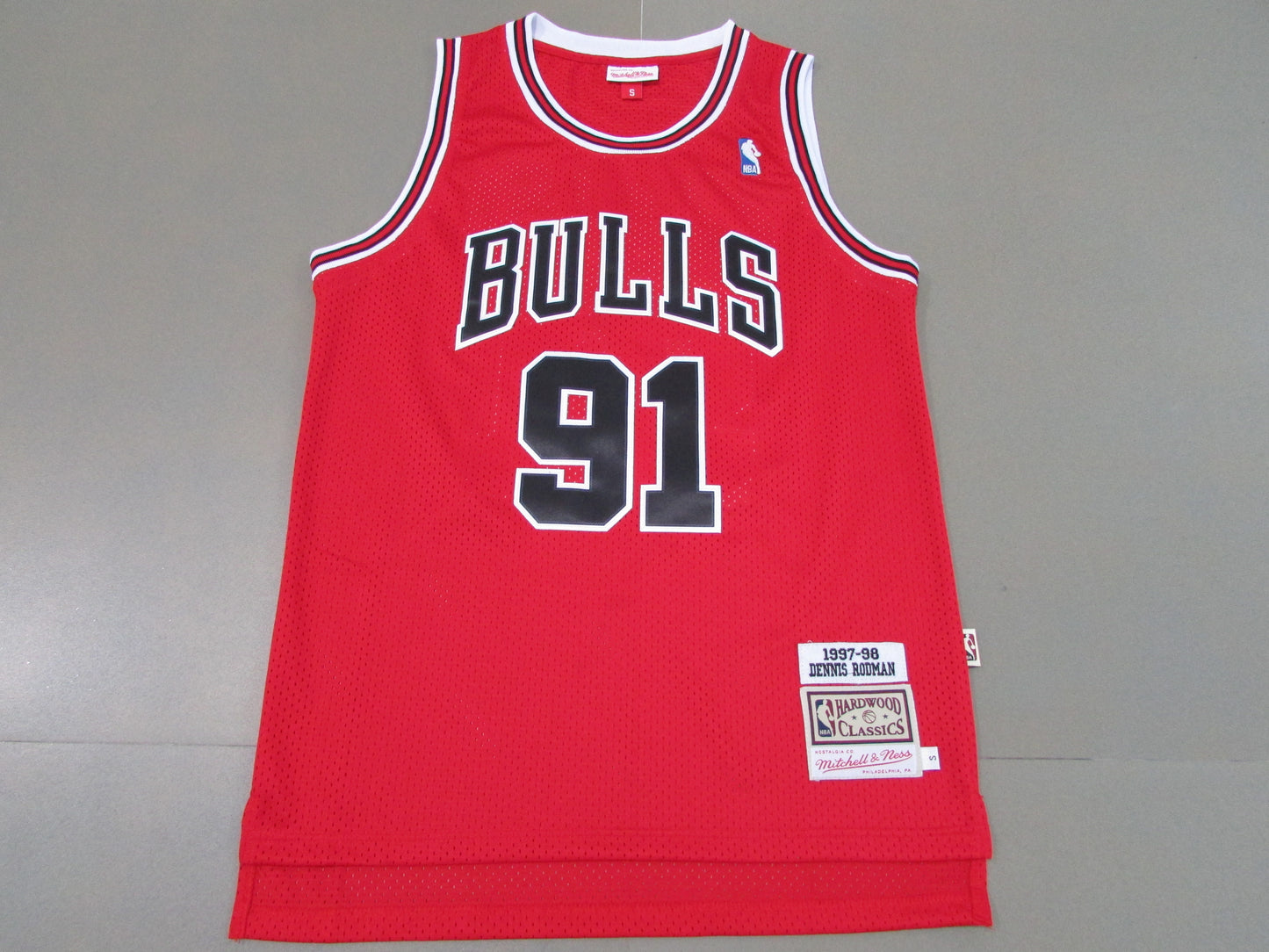 Retro Chicago Bulls Football Jersey