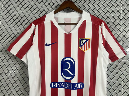 Atlético de Madrid 2025/2026 Home Fan Version Football Jersey