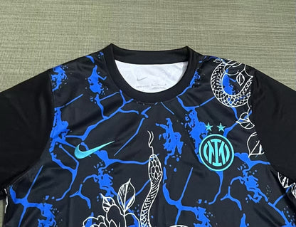 Inter Milan Special Edition 2025/2026 Fan Version Football Jersey