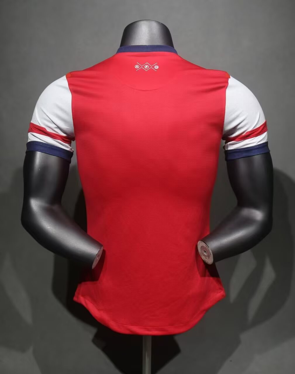 Retro Arsenal 2012 Home Player Version Football Jersey