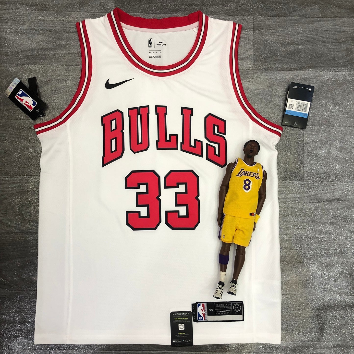 Chicago Bulls Football Jersey