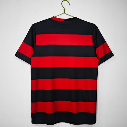 Retro Flamenco 2009/2010 Home Fan Version Football Jersey