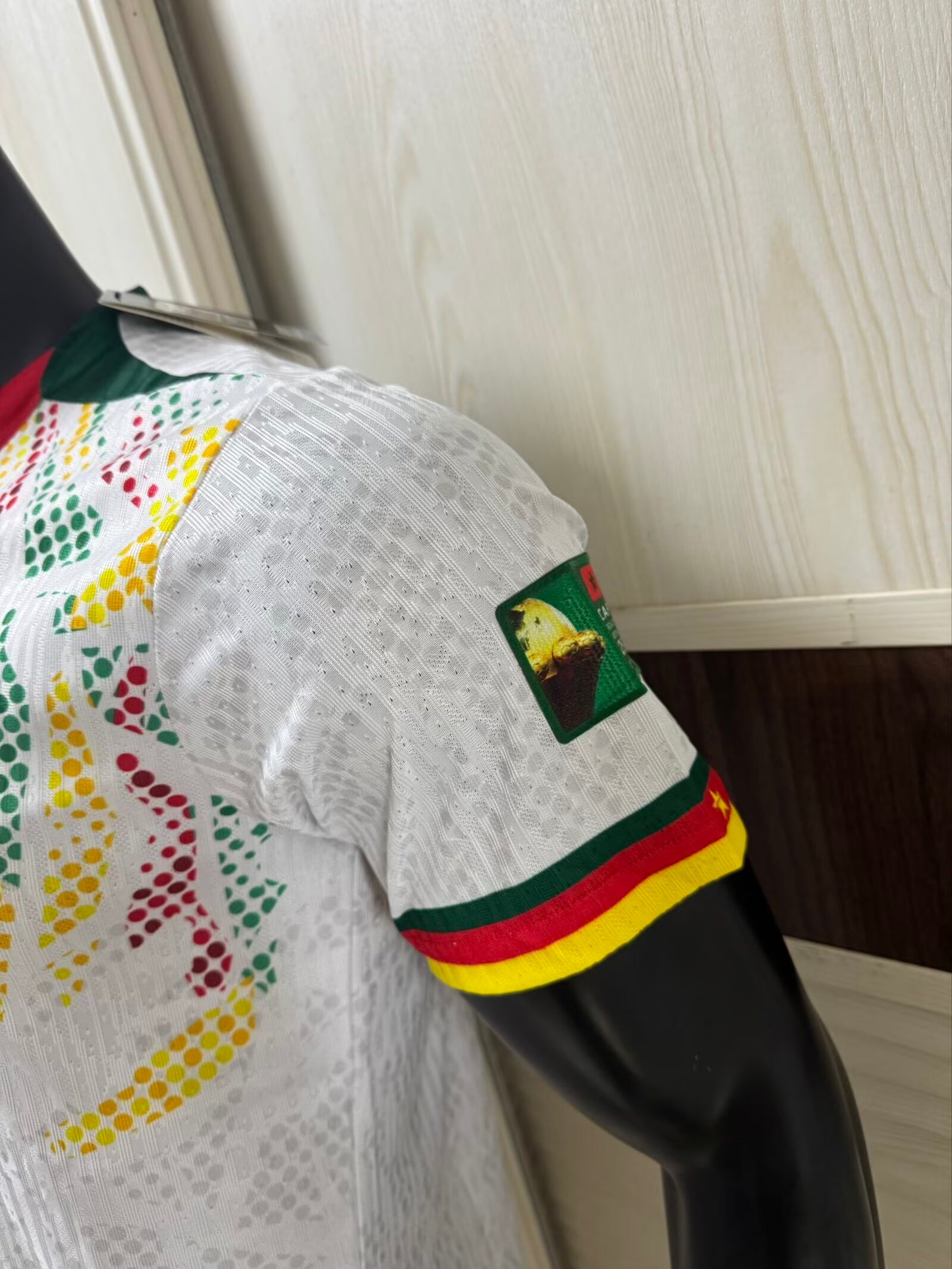Cameroon Special Edition 2025/2026 Player Version Football Jersey
