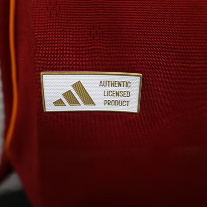 AS Roma 2025/2026 Home Player Version Football Jersey
