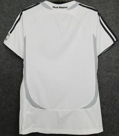 Retro Real Madrid 2006/2007 Home Football Jersey