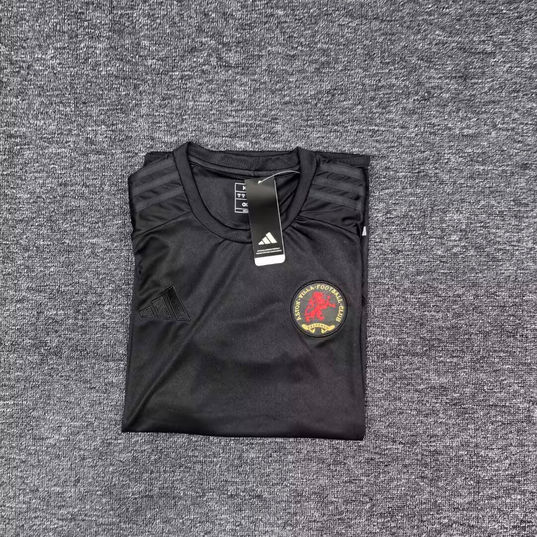 Aston Villa 2025/2026 Fan Version Football Jersey