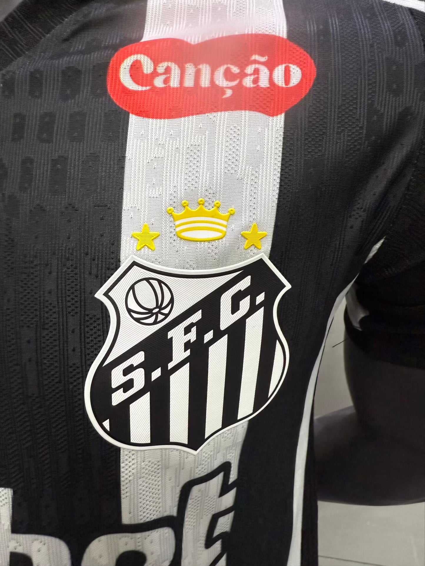 Santos 2026/2027 Away Player Version Football Jersey