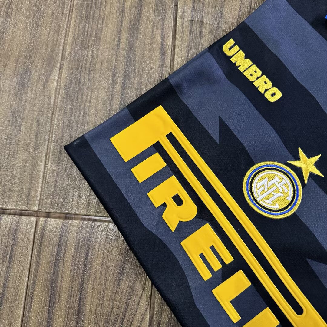 Retro Inter milan 1997/1998 Away Football Jersey