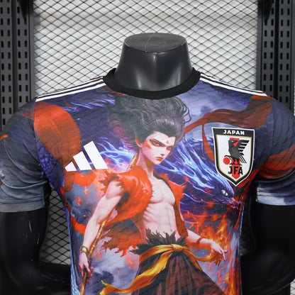 Japan Special Edition 2025/2026 Player Version Football Jersey