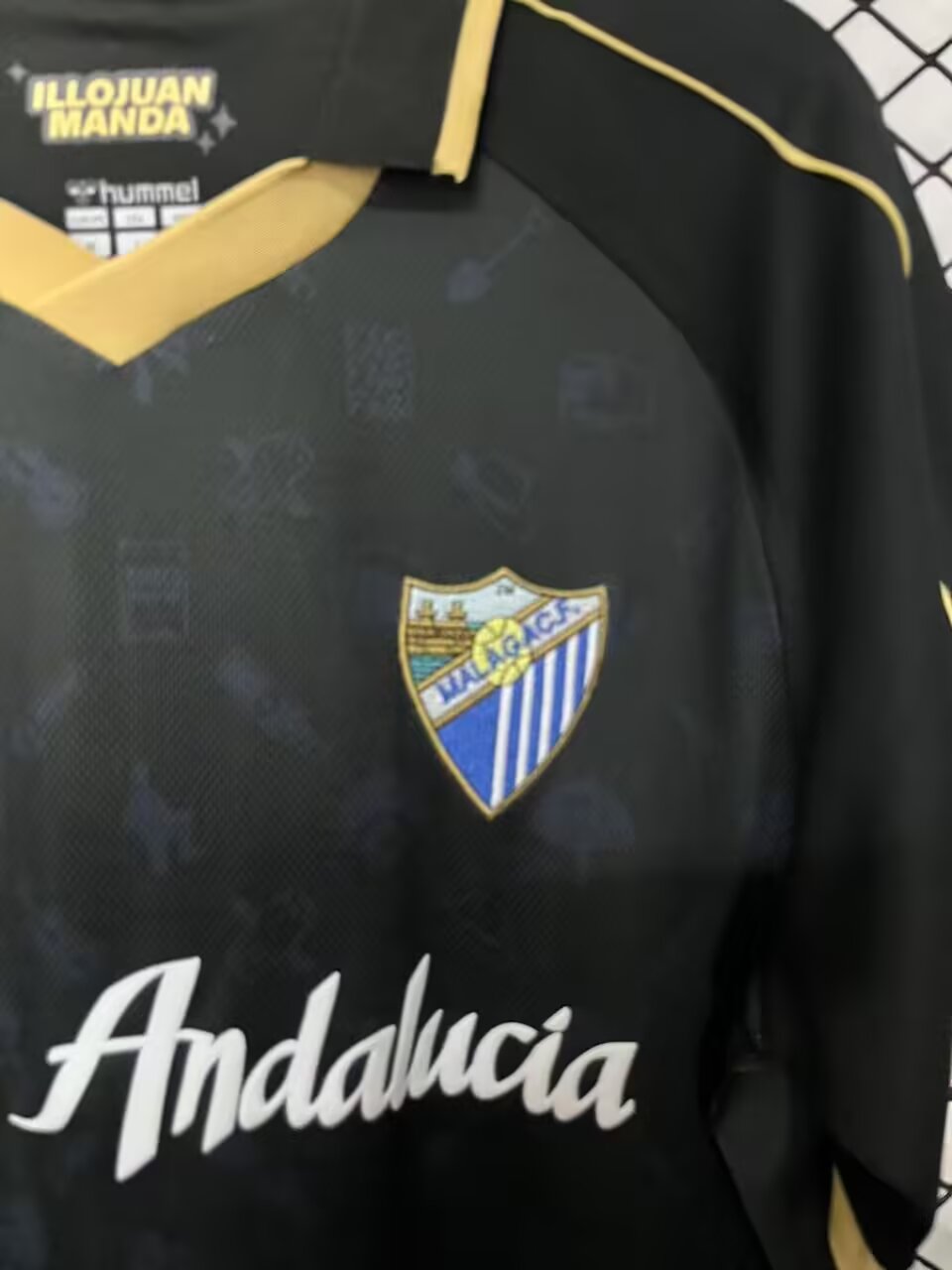 Retro Málaga Special Edition 2025/2026 Fan Version Football Jersey