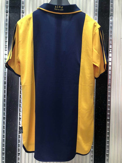 Retro ajax 2000/2001 Home Player Version Football Jersey