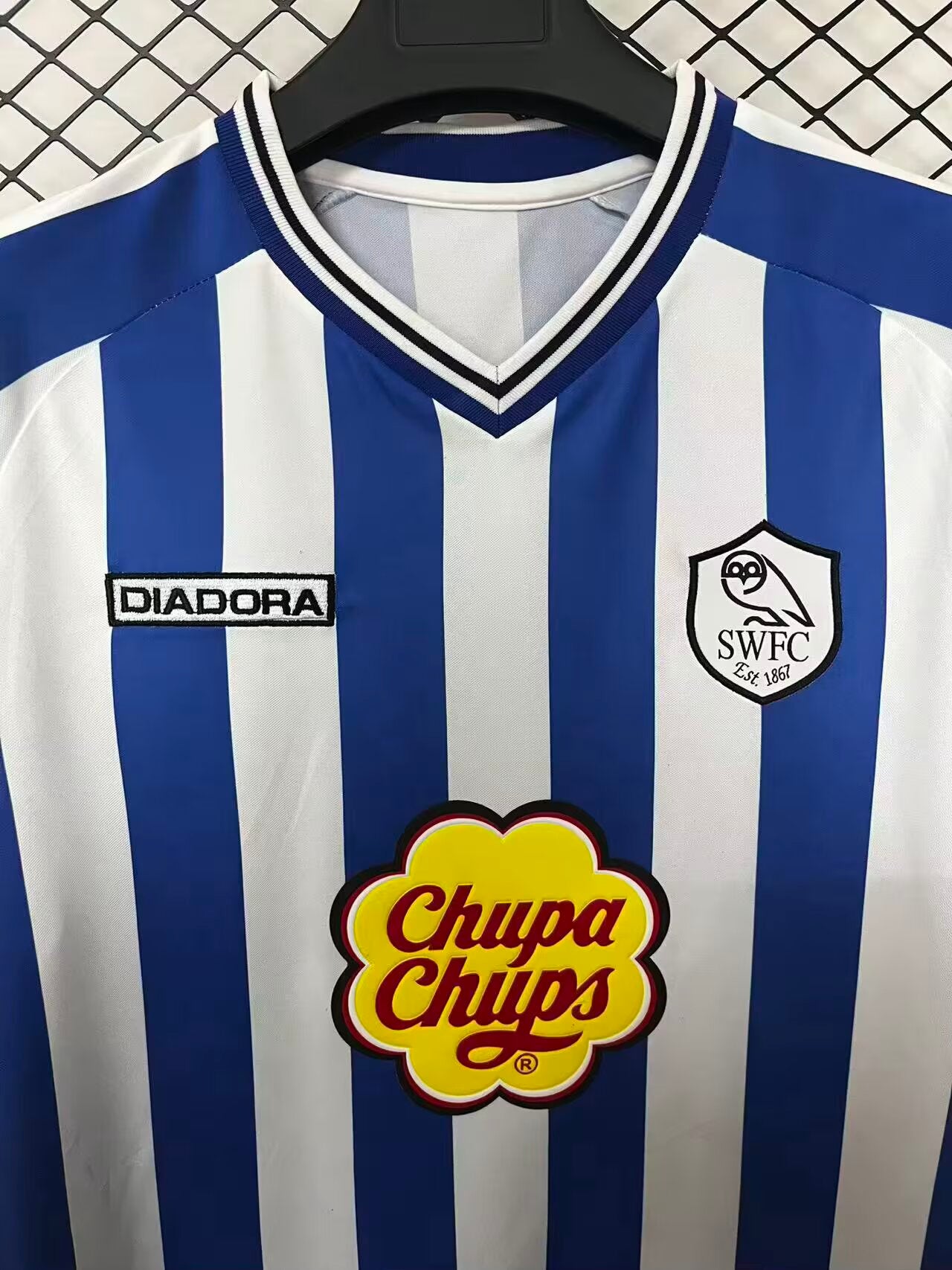 Retro other team 2001 Home Fan Version Football Jersey