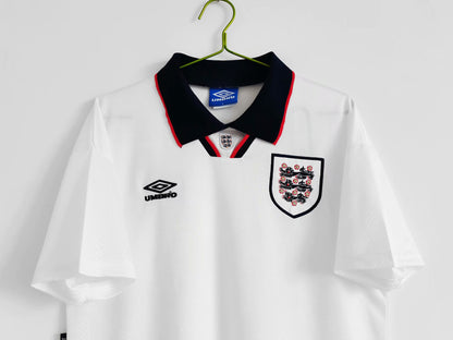 Retro England 1994/1995 Home Football Jersey