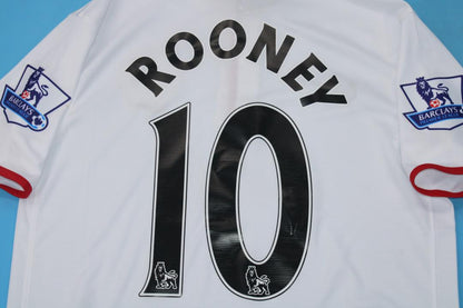 Retro Manchester united 2012/2013 Away Football Jersey