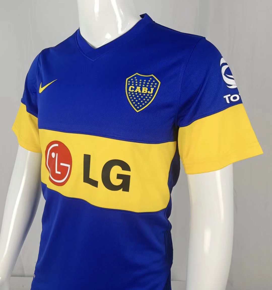 Retro Boca 2011/2012 Home Fan Version Football Jersey