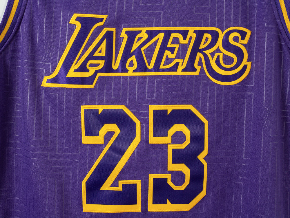 LA Lakers Football Jersey