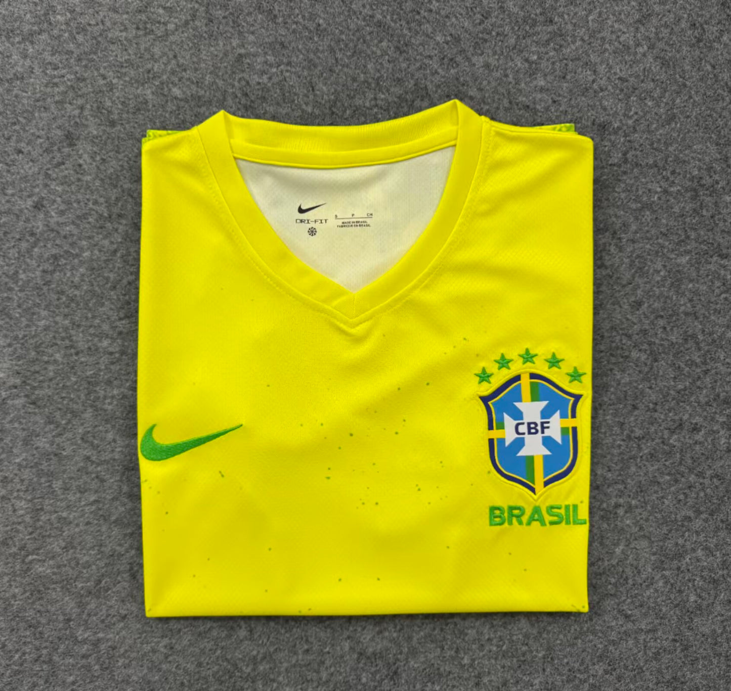 Brazil Special Edition 2025/2026 Fan Version Football Jersey