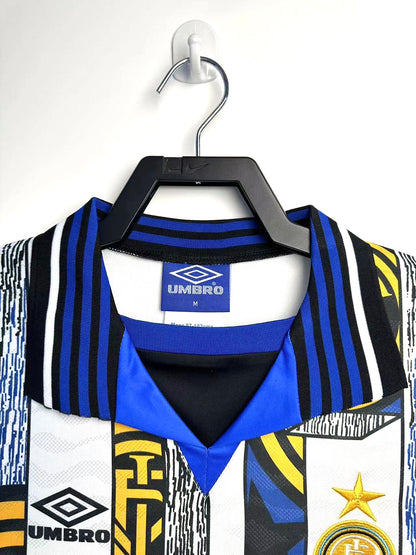 Retro Inter milan 1995/1996 Away Football Jersey