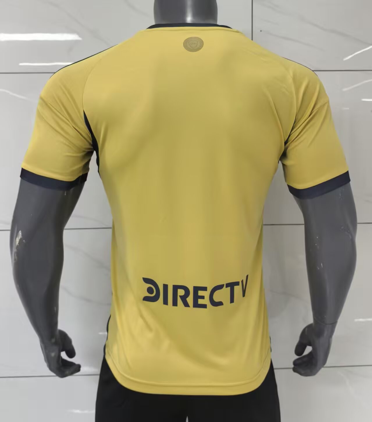 Boca 2025/2026 Away Fan Version Football Jersey