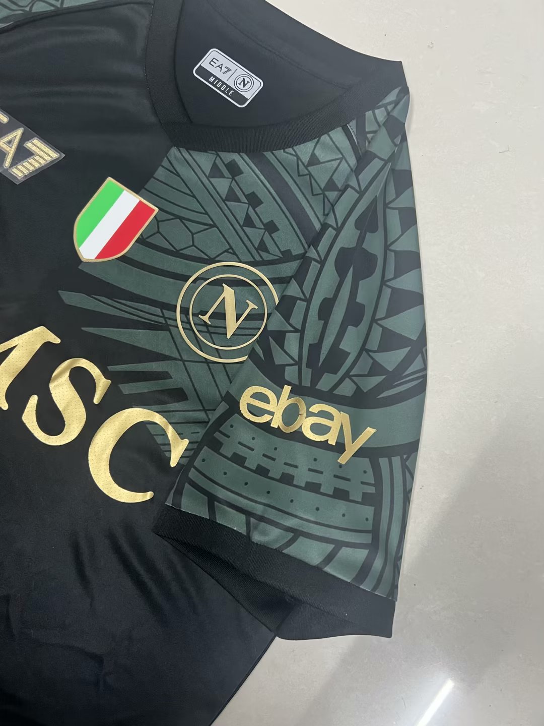 Napoli 2023/2024 Away Fan Version Football Jersey