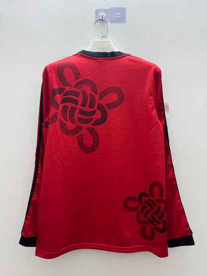 Manchester United Special Edition 2025/2026 Long Sleeve Fan Version Football Jersey