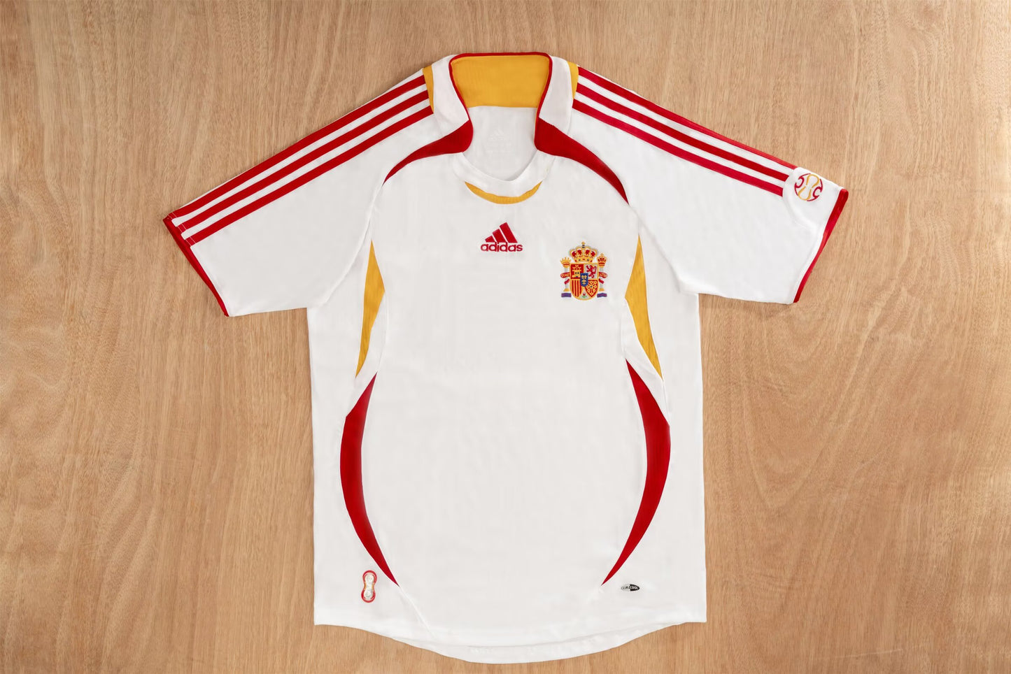 Retro Spain 2006 Away Football Jersey