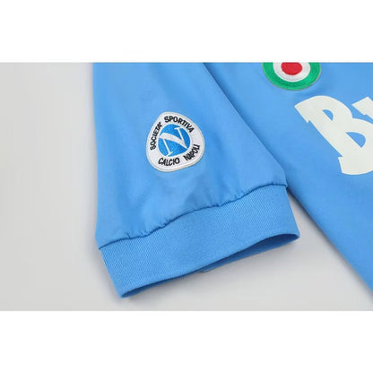 Retro Naples 1987/1988 Home Football Jersey