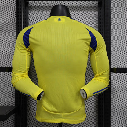 other team 2024/2025 Home Long Sleeve Player Version Football Jersey