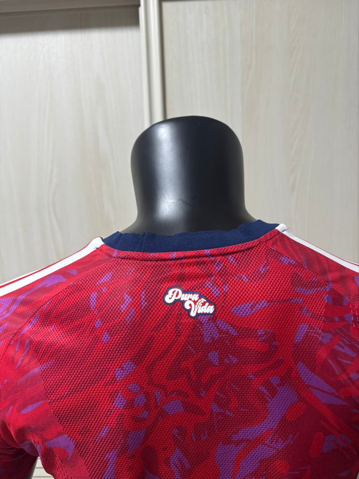 Costa Rica 2026/2027 Home Player Version Football Jersey