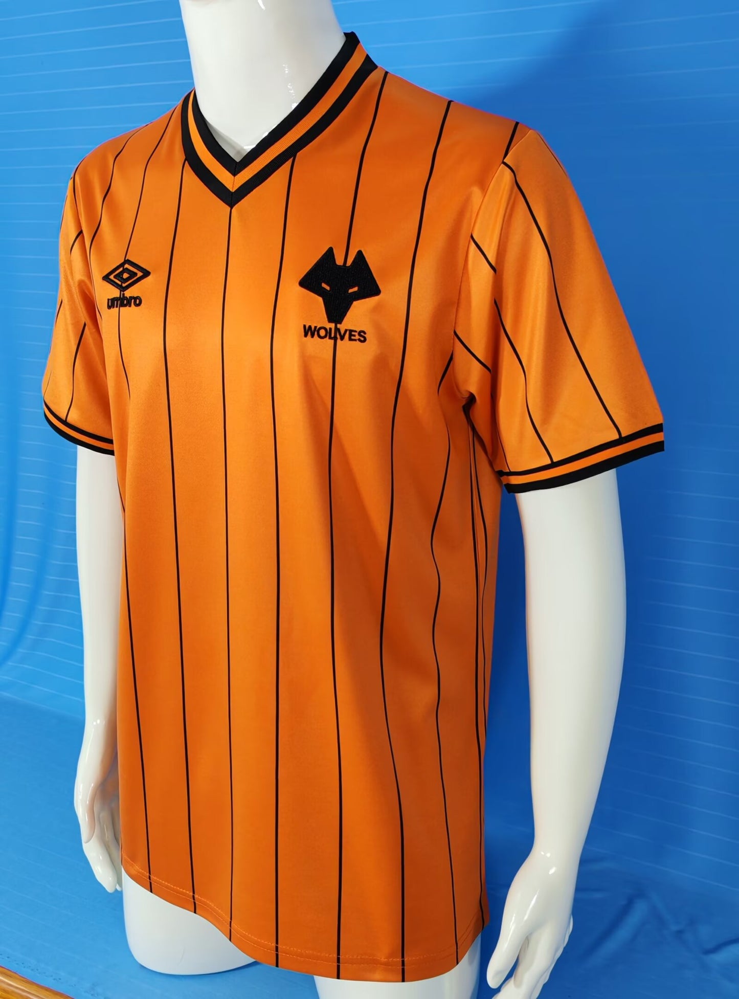 Retro Wolves Home Jersey 1985