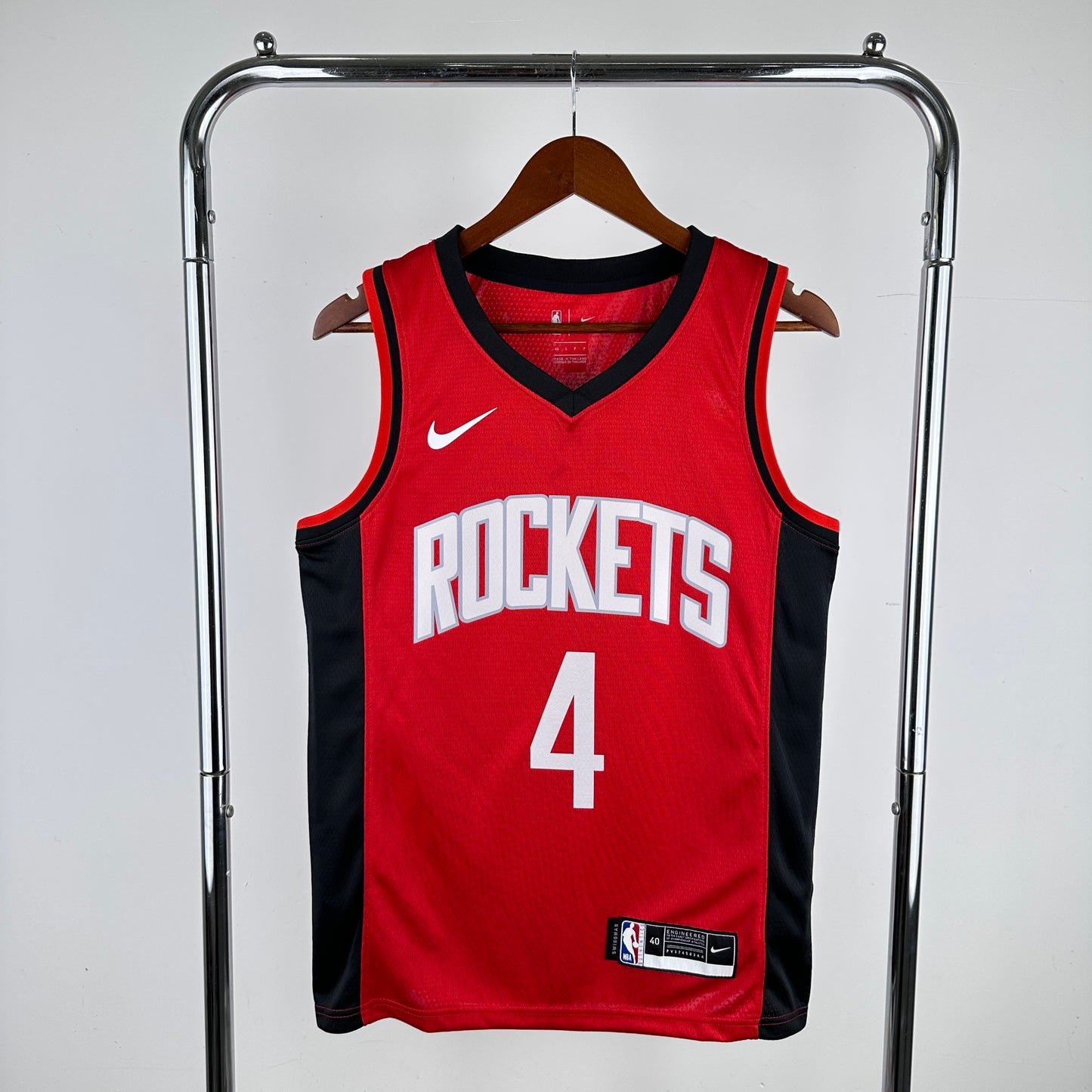 Houston Rockets 2023 Away Football Jersey