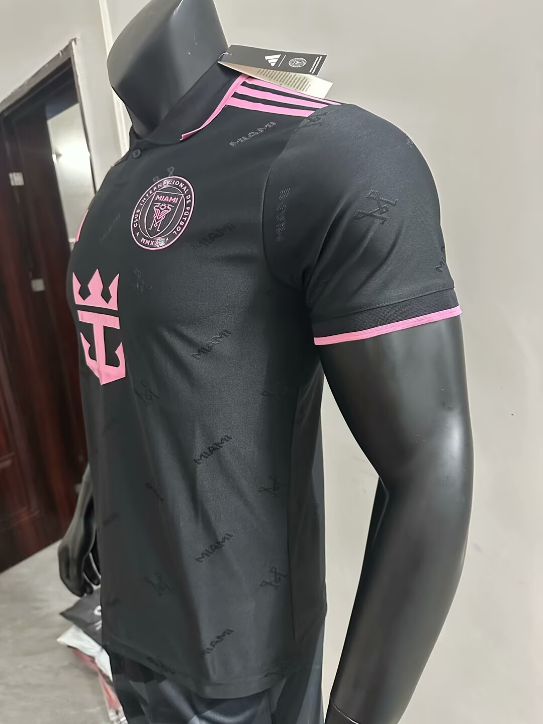 Inter Miami CF Special Edition 2025/2026 Away Player Version Football Jersey