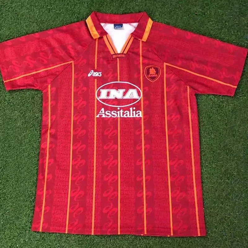Retro Roman 1996/1997 Home Football Jersey
