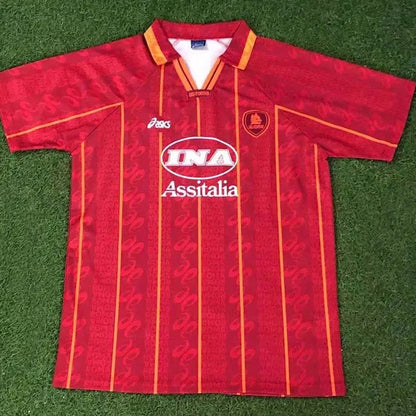 Retro Roman 1996/1997 Home Football Jersey